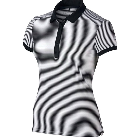 NIKE Victory Golf Stripe Polo Polo Shirt - Picture 10 of 11